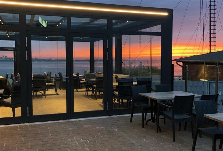 Panorama Cafe Sonnenuntergsng