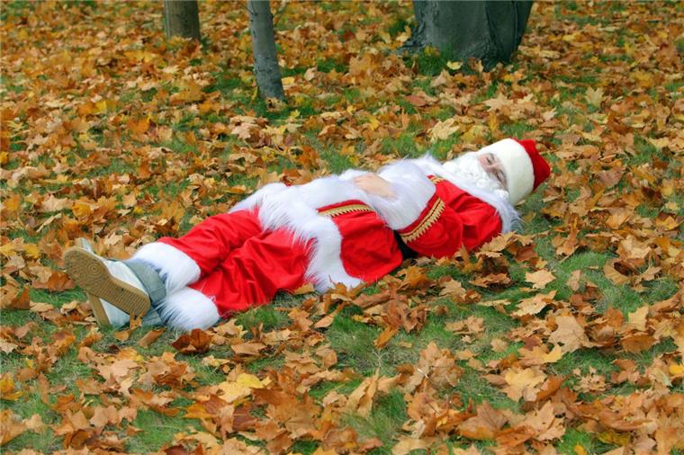 Welcher Dominostein schmeckt am leckersten? Das passiert selbst einem Weihnachtsmann, wenn er zu viele süße Naschereien vertilgt hat. Es haut einen glatt um. Der Dominosteintest der ZZ-Redakteure hatte eine ähnliche Wirkung.