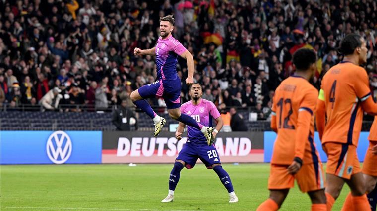 Im Hochgefühl gegen Holland - Aber: Sorgen um Füllkrug Das passte. Füllkrug hob nach seinem Siegtreffer gegen Oranje förmlich ab.