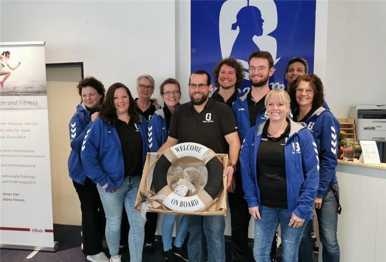„Physio am Meer“-Team.