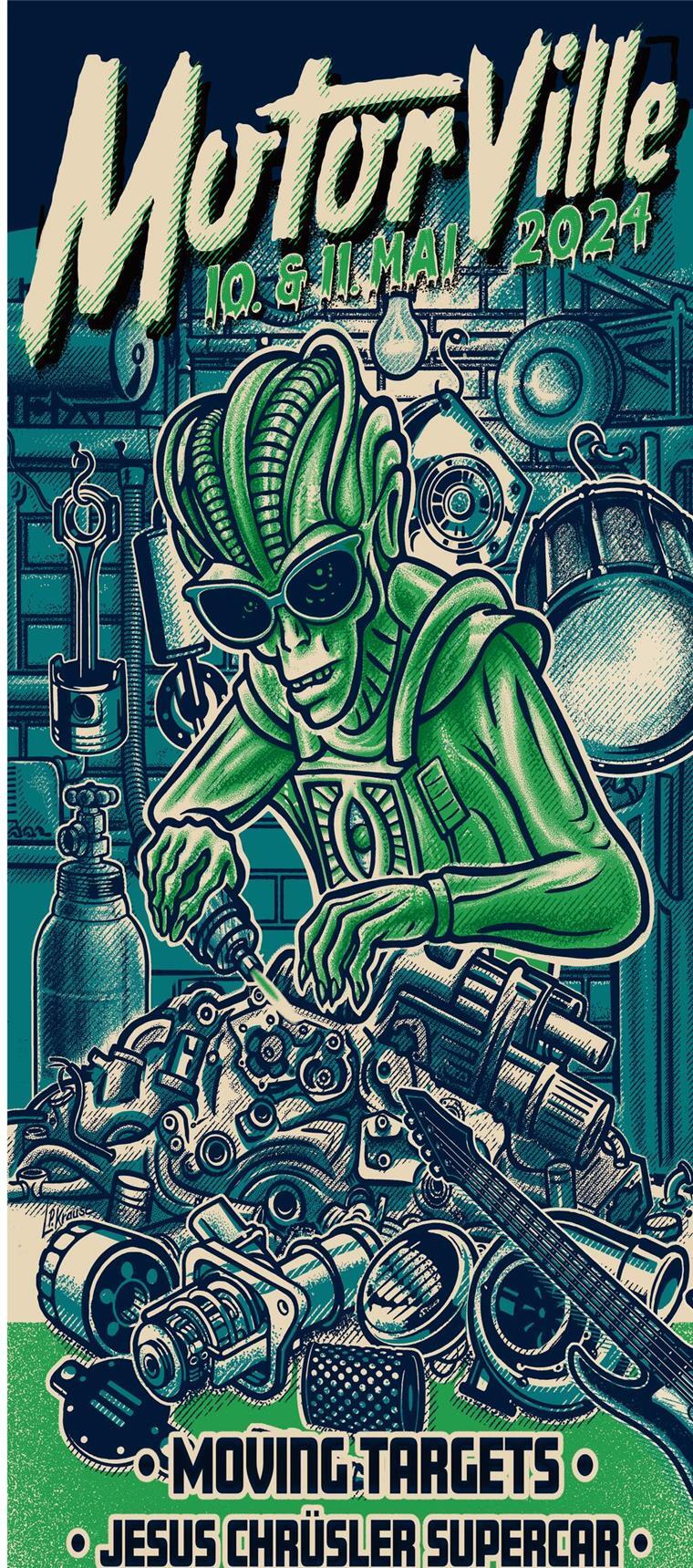 Motorville poster