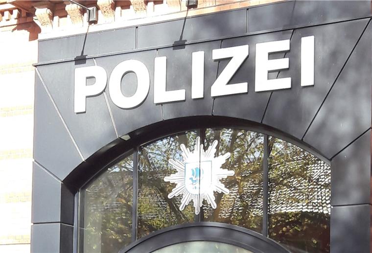 Das Polizeirevier in Bremerhaven.