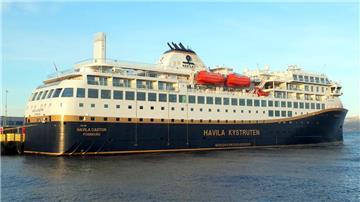 Die "Havila Castor" ist ein umweltfreundliches Kreuzfahrtschiff. Das Projekt „LNGameChanger“ arbeitet an einer emissionsarmen Zukunft für den Seeverkehr. Durch CO2-Abscheidung und LNG-Antrieb könnten Schiffe umweltfreundlicher und effizienter werden. 