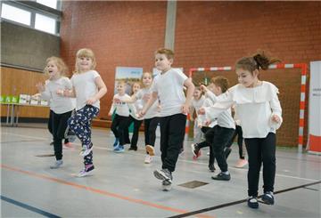 Kinder beim Sport