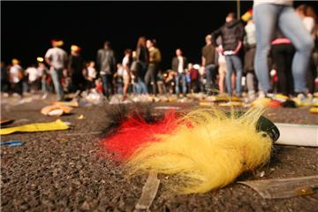 Das Public Viewing am Lloyd's fällt am Samstag wegen des Wetters auf. 
