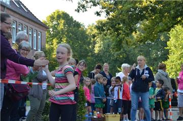 Das Publikum klatschte die tapferen Sportler bei jeder Runde ab.