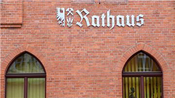 Das Rathaus der Einheitsgemeinde Tangerhütte. Hier ist das Digitale Rathaus schon heute Realität.