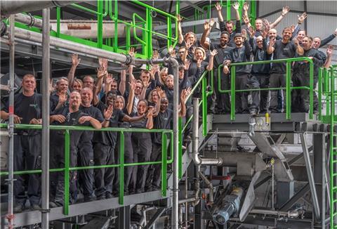 Das REDUX-Team in Bremerhaven