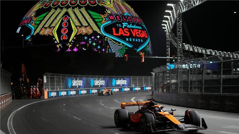 Das Rennen startet bereits am Samstag um 22.00 Uhr Ortszeit in Las Vegas.