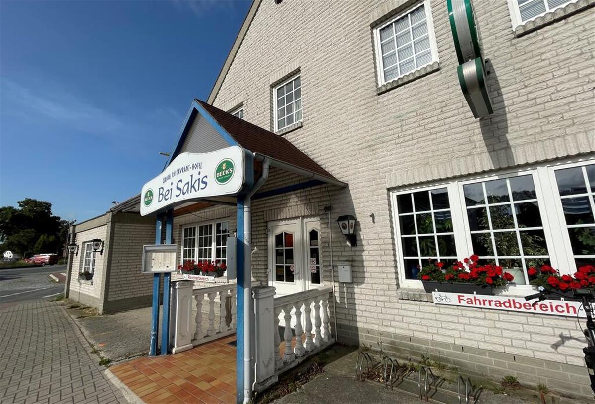 Kunden sind enttäuscht: Griechisches Restaurant in Nordenham ist geschlossen Das Restaurant "Bei Sakis" in Nordenham schließt.