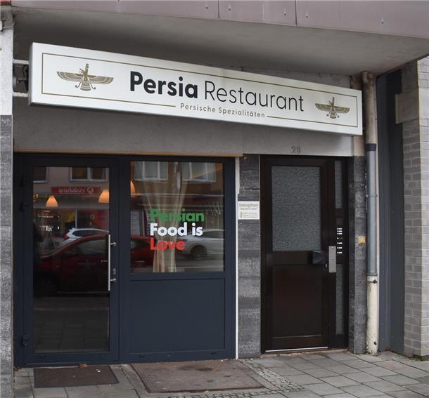 Das Restaurant „Persia“ in Bremerhaven- Geestemünde