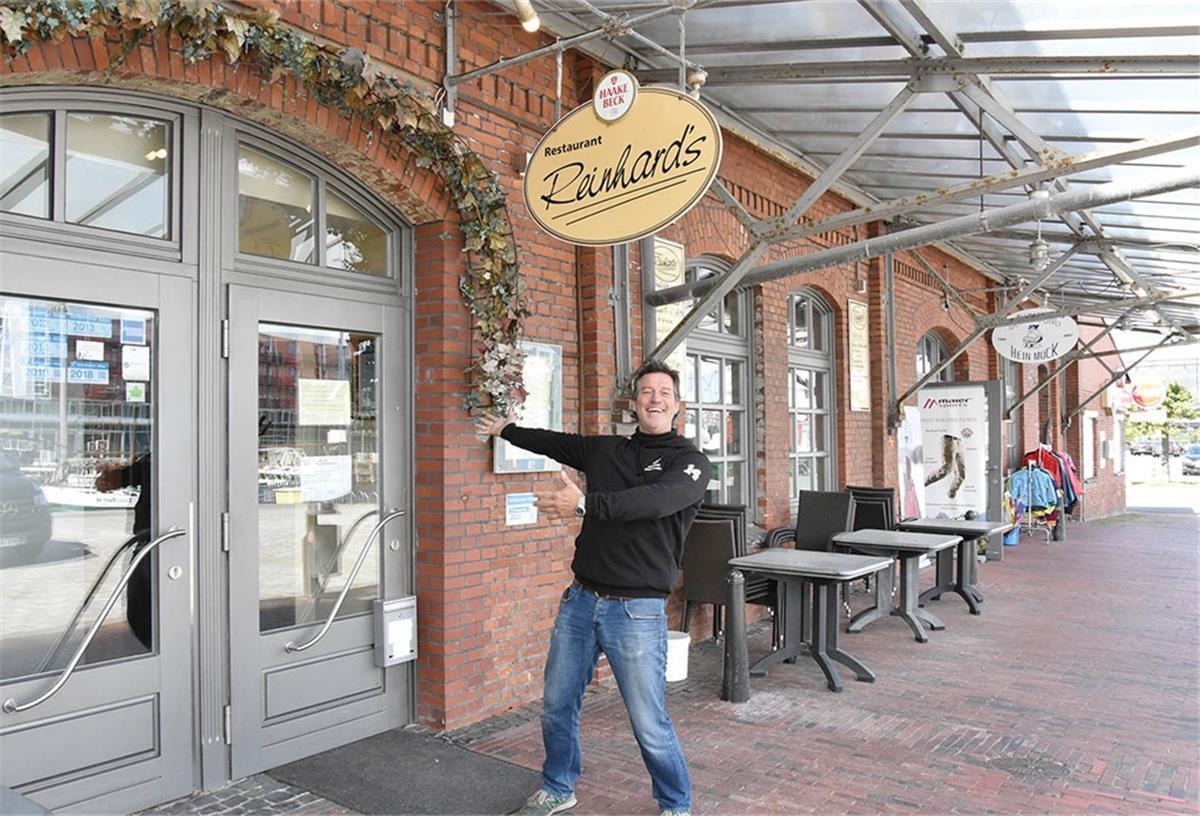 Schaufenster Fischereihafen - Wir sind wieder da! Das Restaurant Reinhard’s ist eine echte Institution im Fischereihafen.