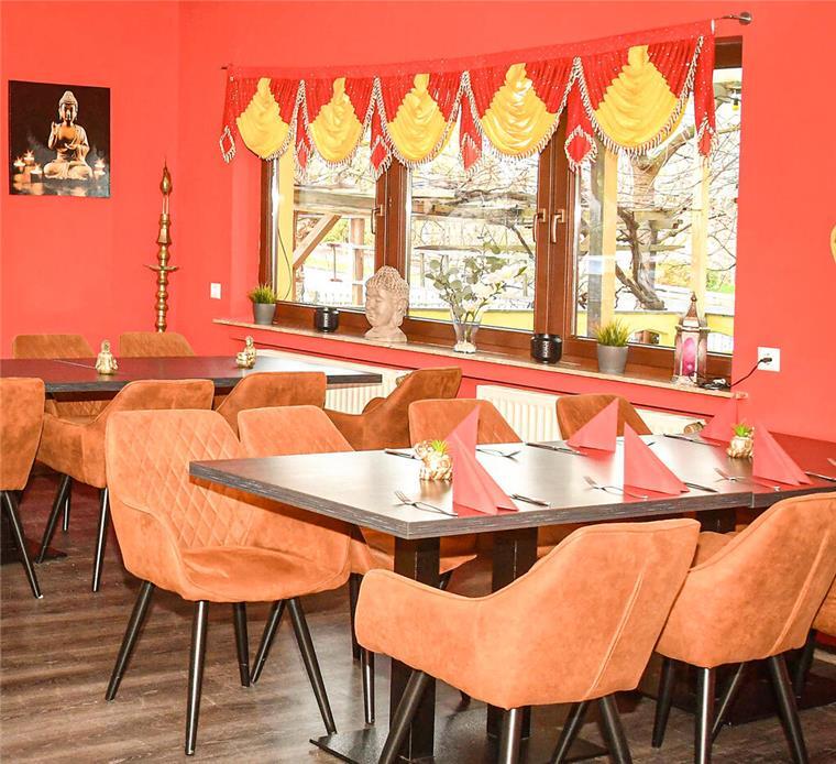 Das indische Tandoori-Restaurant