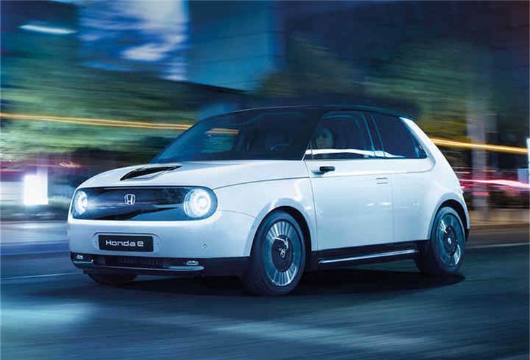 Der neue Honda e