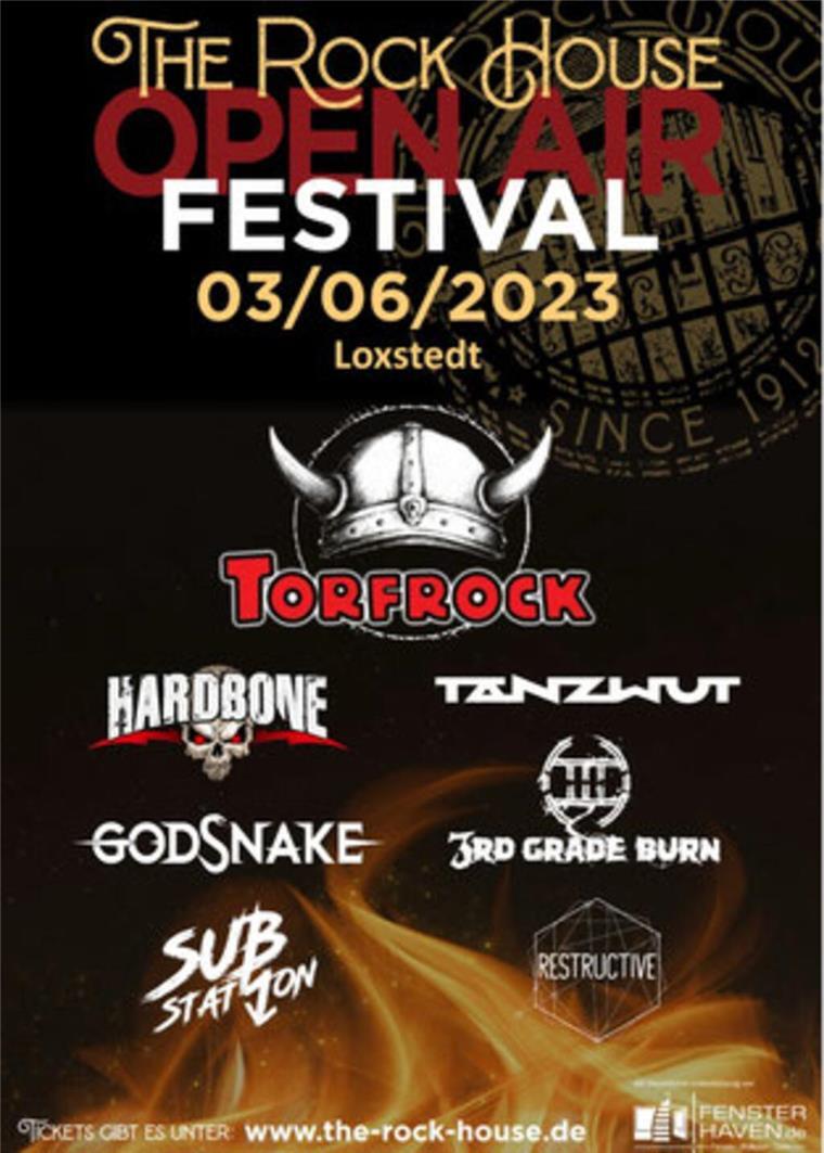 Godsnake infizieren mit ihrem Metal-Biss Plakat Rock House