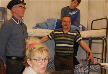Das Schauspiel „Afschoben“ wird in diesem Jahr nicht mehr aufgeführt. 