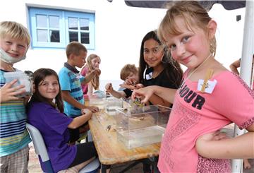 Das Schuljahr endet für die Schüler der Grundschule Butjadingen mit einer Projektwoche. In Corona-Zeiten steht damit das erste Mal wieder Unterricht abseits des Lehrplans auf der Tagesordnung.
