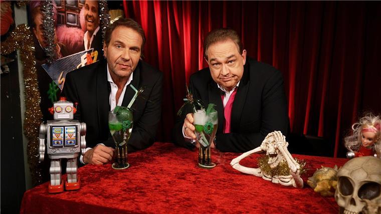Oliver Kalkofe: Die schlechten Filme werden uns nie ausgehen Das Schund-Festival „#SchleFaZ“ der Entertainer Oliver Kalkofe (rechts) und Peter Rütten geht in eine neue Runde.