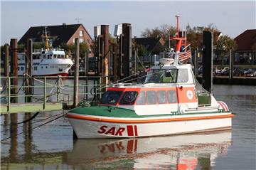 Das Seenotrettungsboot "Hermann Onken" rettete die Mädchen von der Sandbank. 