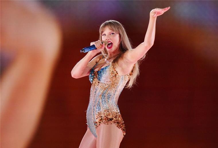 Das Showgirl ist zurück: Taylor Swifts zwölftes Studioalbum erscheint am 3. Oktober. (Archivbild)