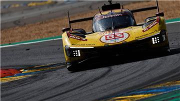 Das Sieger-Auto der diesjährigen 24 Stunden von Le Mans.  