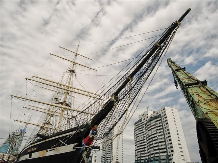 "Seute Deern": Das sind die Gewinner des Fotowettbewerbs Das Siegerfoto von der "Seute Deern" hat Volker Hahlbeck beim Deutschen Schifffahrtsmuseum in Bremerhaven eingereicht.