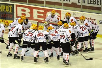 Das Spiel bei den Eispiraten Crimmitschau war die letzte Standortbestimmung für die Fischtown Pinguins vor dem Start der DEL-Saison. Foto Scheschonka