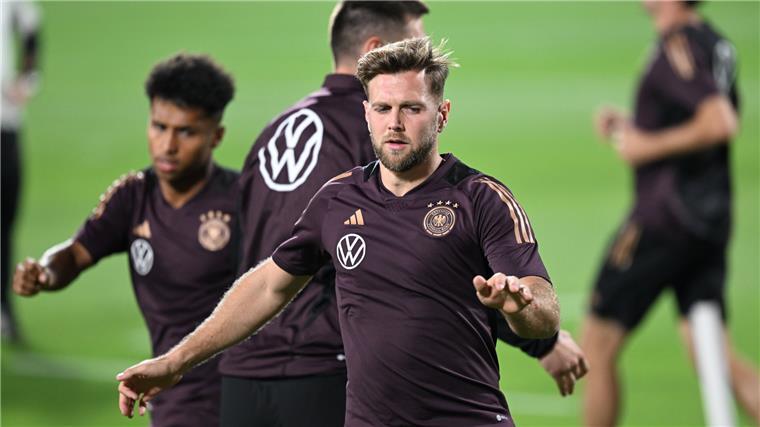 Das Spiel der deutschen Elf (hier Niclas Füllkrug) gegen japan am Mittwoch steht als erste Partie auf dem WM-Plan.