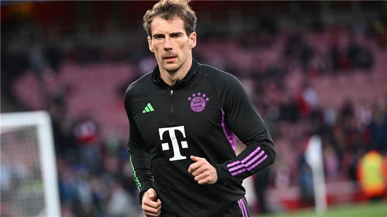 Das Spielfeld ist nicht mehr sein Stammplatz beim FC Bayern: Leon Goretzka.