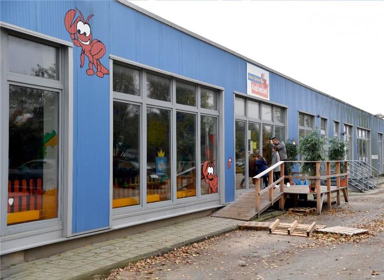 Kinderspielparadies in Wulsdorf dichtgemacht Das Spielparadies „Leo’s Krabbenland“ in Bremerhaven-Wulsdorf ist seit Mittwoch geschlossen. Im kommenden Jahr soll die Halle abgerissen werden.