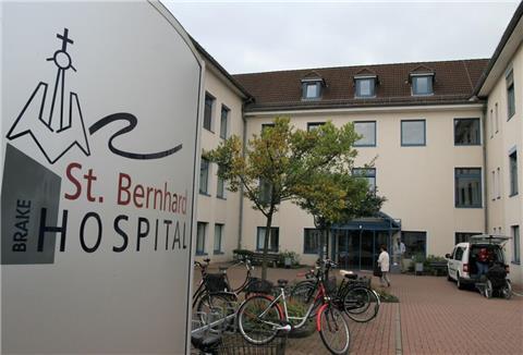 St. Bernhard-Hospital in Brake