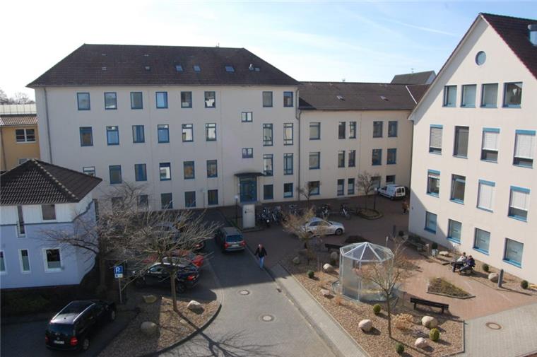 Das St.-Bernhard-Hospital möchte wachsen und darf auf Unterstützung des Landes hoffen. 