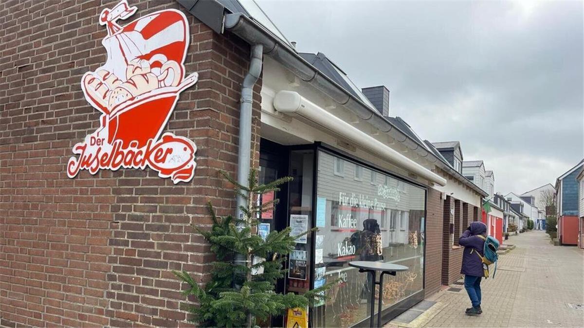 Insel der Aufbackbrötchen: Helgoland ist jetzt ohne Bäckerei Filiale des Inselbäckers auf Helgoland