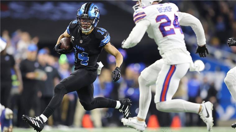 St.-Brown-Show reicht nicht: Lions verlieren gegen Bills Das starke Spiel von Amon-Ra St. Brown reichte nicht für einen Sieg der Detroit Lions.