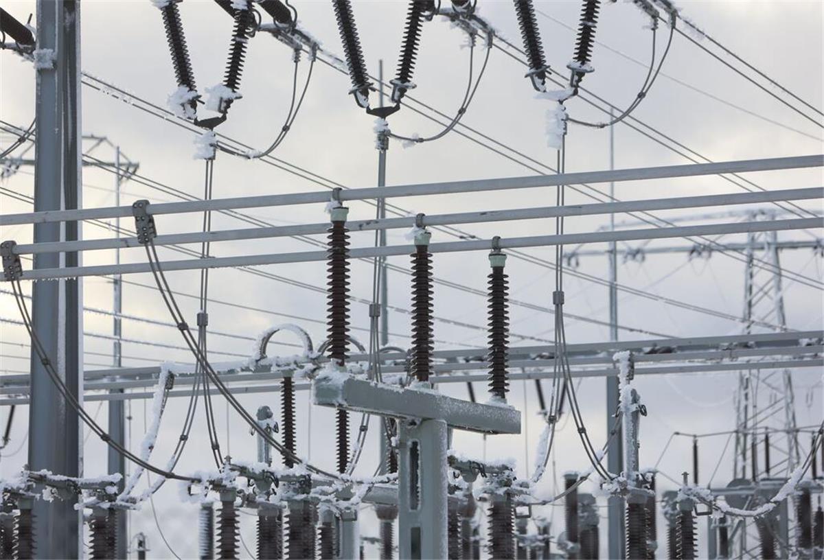 Schon wieder Stromausfall in Bremerhaven Das Symbolfoto zeigt ein Umspannwerk.