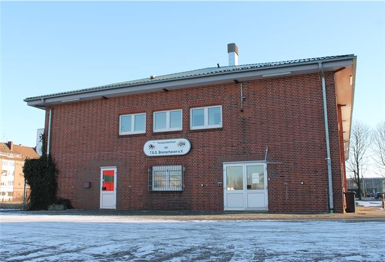 Das Tanzsportzentrum an der Rudloffstraße wurde 1996 eröffnet.