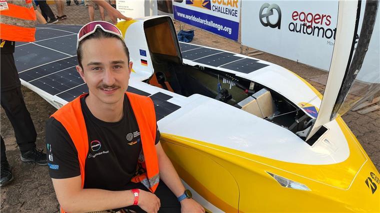 Das Team aus Aachen rund um Fahrer Moritz Mitzel erreichte beim Zeitfahren die schnellste Rundenzeit und durfte daher als erstes von 34 Teams loslegen.
