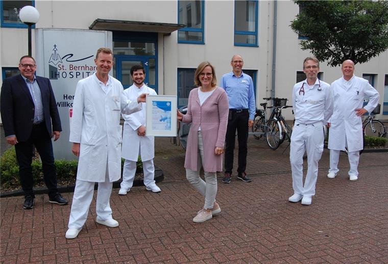 Das Team der Braker Klinik freut sich über die Zertifizierung als Adipositas-Zentrum.