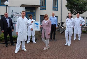 Das Team der Braker Klinik freut sich über die Zertifizierung als Adipositas-Zentrum.