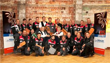 Das Team der Firma August Fiedler Bedachungen
