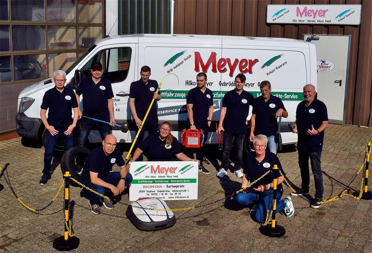 Jubiläum bei der Firma Hilko Meyer Firma Meyer