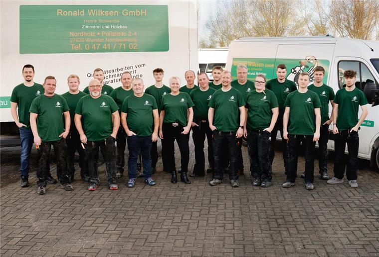Team der Firma Wilksen