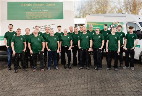 Team der Firma Wilksen