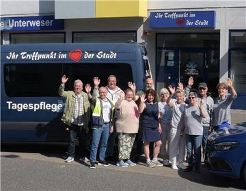 Das Team der Tagespflege Unterweser