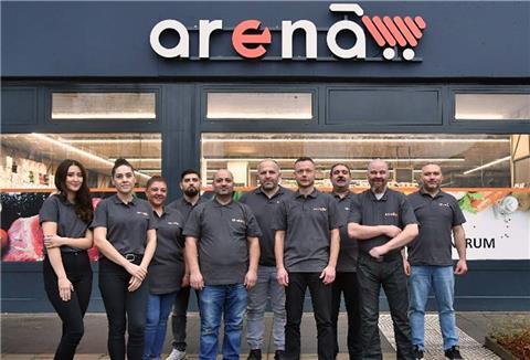 Das Team des Arena-Marktes in der Rickmersstraße freut sich bereits auf den 6. Januar, denn dann geht es endlich los.