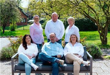 Das Team des Küchen-Platz in Heeslingen.