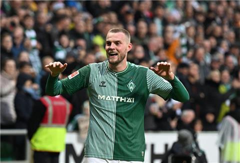 Das Team rund um Torschütze Marvin Ducksch hofft auf einen weiteren Sieg.