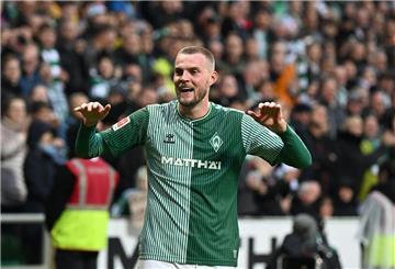 Das Team rund um Torschütze Marvin Ducksch hofft auf einen weiteren Sieg.