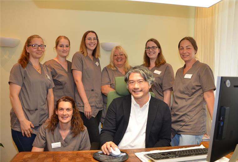 Das Team um Dr. Daniel Mardi