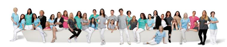 Das Team vom Dr. Arendt Dental freut sich auf alle Besucher beim Tag der Zahnimplantate am Samstag. 